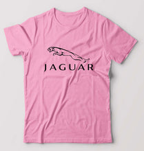 Load image into Gallery viewer, Jaguar T-Shirt for Men-Light Baby Pink-Ektarfa.online