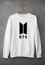 Load image into Gallery viewer, BTS Unisex Sweatshirt for Men/Women-White-Ektarfa.online
