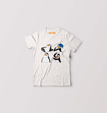 Load image into Gallery viewer, Penguin Kids T-Shirt for Boy/Girl-White-Ektarfa.online