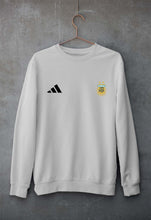 Load image into Gallery viewer, Argentina Football Unisex Sweatshirt for Men/Women-Grey Melange-Ektarfa.online