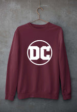 Load image into Gallery viewer, DC Unisex Sweatshirt for Men/Women-Maroon-Ektarfa.online