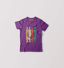 Load image into Gallery viewer, Deer Kids T-Shirt for Boy/Girl-Purple-Ektarfa.online