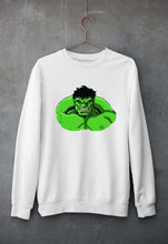 Load image into Gallery viewer, Hulk Superhero Unisex Sweatshirt for Men/Women-White-Ektarfa.online