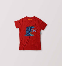 Load image into Gallery viewer, Dragon Kids T-Shirt for Boy/Girl-Red-Ektarfa.online