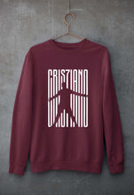 Load image into Gallery viewer, Cristiano Ronaldo CR7 Unisex Sweatshirt for Men/Women-Maroon-Ektarfa.online