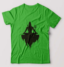 Load image into Gallery viewer, Mahakal Mahadev Bholenath Shiva Shivji T-Shirt for Men-flag green-Ektarfa.online