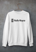 Load image into Gallery viewer, Rolls Royce Unisex Sweatshirt for Men/Women-White-Ektarfa.online