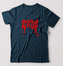 Load image into Gallery viewer, XXXtentacion Revenge T-Shirt for Men-Petrol Blue-Ektarfa.online