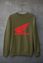 Load image into Gallery viewer, Honda Unisex Sweatshirt for Men/Women-Olive Green-Ektarfa.online