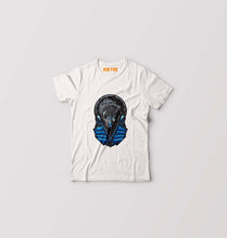 Load image into Gallery viewer, Sub Zero Mortal Kombat Kids T-Shirt for Boy/Girl-White-Ektarfa.online