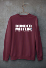 Load image into Gallery viewer, Dunder Mifflin Unisex Sweatshirt for Men/Women-Maroon-Ektarfa.online