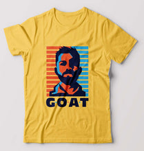 Load image into Gallery viewer, Virat Kohli T-Shirt for Men-Golden Yellow-Ektarfa.online