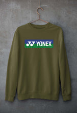 Load image into Gallery viewer, Yonex Unisex Sweatshirt for Men/Women-Olive Green-Ektarfa.online