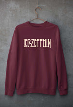 Load image into Gallery viewer, Led Zeppelin Unisex Sweatshirt for Men/Women-Maroon-Ektarfa.online