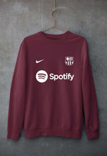 Load image into Gallery viewer, Barcelona 2022-23 Unisex Sweatshirt for Men/Women-Maroon-Ektarfa.online