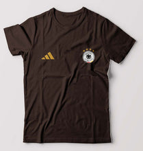 Load image into Gallery viewer, Germany Football T-Shirt for Men-Coffee Brown-Ektarfa.online