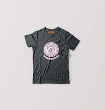 Load image into Gallery viewer, IIT (BHU) Varanasi Kids T-Shirt for Boy/Girl-Steel grey-Ektarfa.online