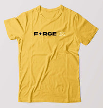 Load image into Gallery viewer, FORCE IX Akshay Kumar T-Shirt for Men-Golden Yellow-Ektarfa.online