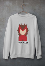 Load image into Gallery viewer, Wanda Unisex Sweatshirt for Men/Women-Grey Melange-Ektarfa.online