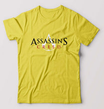 Load image into Gallery viewer, Assassin Creed T-Shirt for Men-Yellow-Ektarfa.online