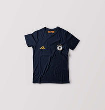 Load image into Gallery viewer, Germany Football Kids T-Shirt for Boy/Girl-Navy Blue-Ektarfa.online