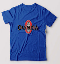 Load image into Gallery viewer, Olympia weekend T-Shirt for Men-Royal Blue-Ektarfa.online