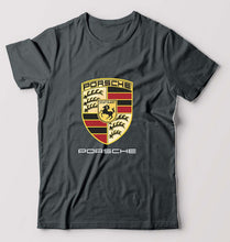 Load image into Gallery viewer, Porsche T-Shirt for Men-Steel grey-Ektarfa.online