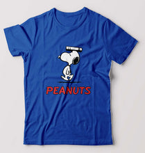 Load image into Gallery viewer, Peanuts Snoopy T-Shirt for Men-Royal Blue-Ektarfa.online