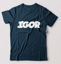 Load image into Gallery viewer, Igor T-Shirt for Men-Petrol Blue-Ektarfa.online