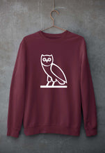 Load image into Gallery viewer, OVO Unisex Sweatshirt for Men/Women-Maroon-Ektarfa.online