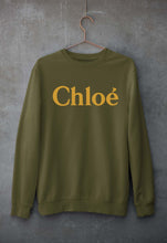Load image into Gallery viewer, Chloé Unisex Sweatshirt for Men/Women-Olive Green-Ektarfa.online