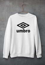 Load image into Gallery viewer, Umbro Unisex Sweatshirt for Men/Women-White-Ektarfa.online