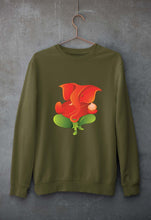 Load image into Gallery viewer, Ganpati JI(Ganesh) Unisex Sweatshirt for Men/Women-Olive Green-Ektarfa.online