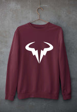 Load image into Gallery viewer, Rafael Nadal (RAFA) Unisex Sweatshirt for Men/Women-Maroon-Ektarfa.online