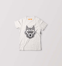 Load image into Gallery viewer, WOLF Kids T-Shirt for Boy/Girl-White-Ektarfa.online