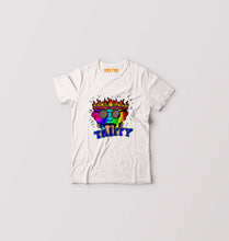 Load image into Gallery viewer, Trippy Kids T-Shirt for Boy/Girl-White-Ektarfa.online