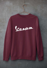 Load image into Gallery viewer, Vespa Unisex Sweatshirt for Men/Women-Maroon-Ektarfa.online