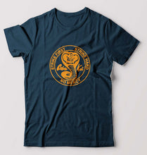 Load image into Gallery viewer, Cobra Kai T-Shirt for Men-Petrol Blue-Ektarfa.online