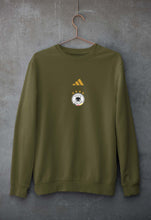 Load image into Gallery viewer, Germany Football Unisex Sweatshirt for Men/Women-Olive Green-Ektarfa.online