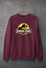 Load image into Gallery viewer, Jurassic Park Unisex Sweatshirt for Men/Women-Maroon-Ektarfa.online
