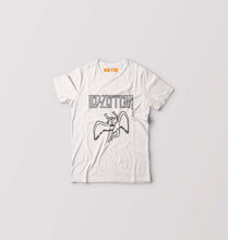 Load image into Gallery viewer, Led Zeppelin Kids T-Shirt for Boy/Girl-White-Ektarfa.online