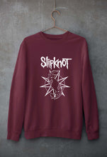 Load image into Gallery viewer, Slipknot Unisex Sweatshirt for Men/Women-Maroon-Ektarfa.online