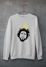 Load image into Gallery viewer, J. Cole Unisex Sweatshirt for Men/Women-Grey Melange-Ektarfa.online