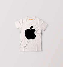 Load image into Gallery viewer, Apple Kids T-Shirt for Boy/Girl-White-Ektarfa.online