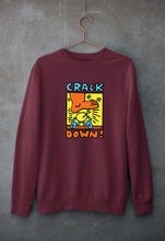 Load image into Gallery viewer, Keith Haring Unisex Sweatshirt for Men/Women-Maroon-Ektarfa.online