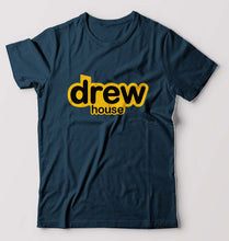 Load image into Gallery viewer, Drew House T-Shirt for Men-Petrol Blue-Ektarfa.online