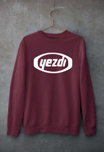 Load image into Gallery viewer, Yezdi Unisex Sweatshirt for Men/Women-Maroon-Ektarfa.online