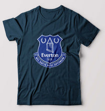 Load image into Gallery viewer, EVERTON T-Shirt for Men-Petrol Blue-Ektarfa.online