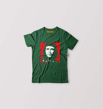 Load image into Gallery viewer, Che Guevara Kids T-Shirt for Boy/Girl-Dark Green-Ektarfa.online