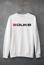 Load image into Gallery viewer, Duke Unisex Sweatshirt for Men/Women-White-Ektarfa.online